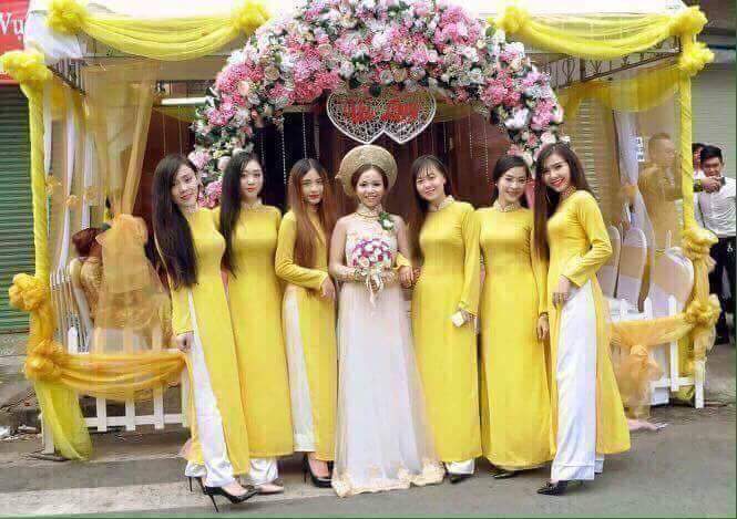 Cho thuê bàn ghế, chén dĩa, khung rạp của tiệc cưới